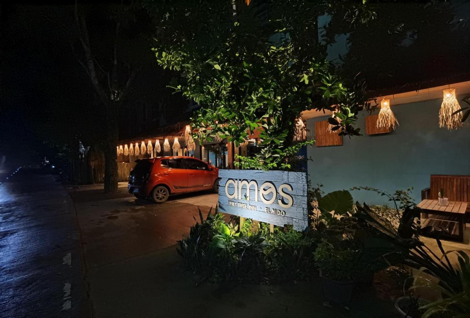 Amos Pili Tree Inn Powered By Cocotel Ел Нидо Екстериор снимка