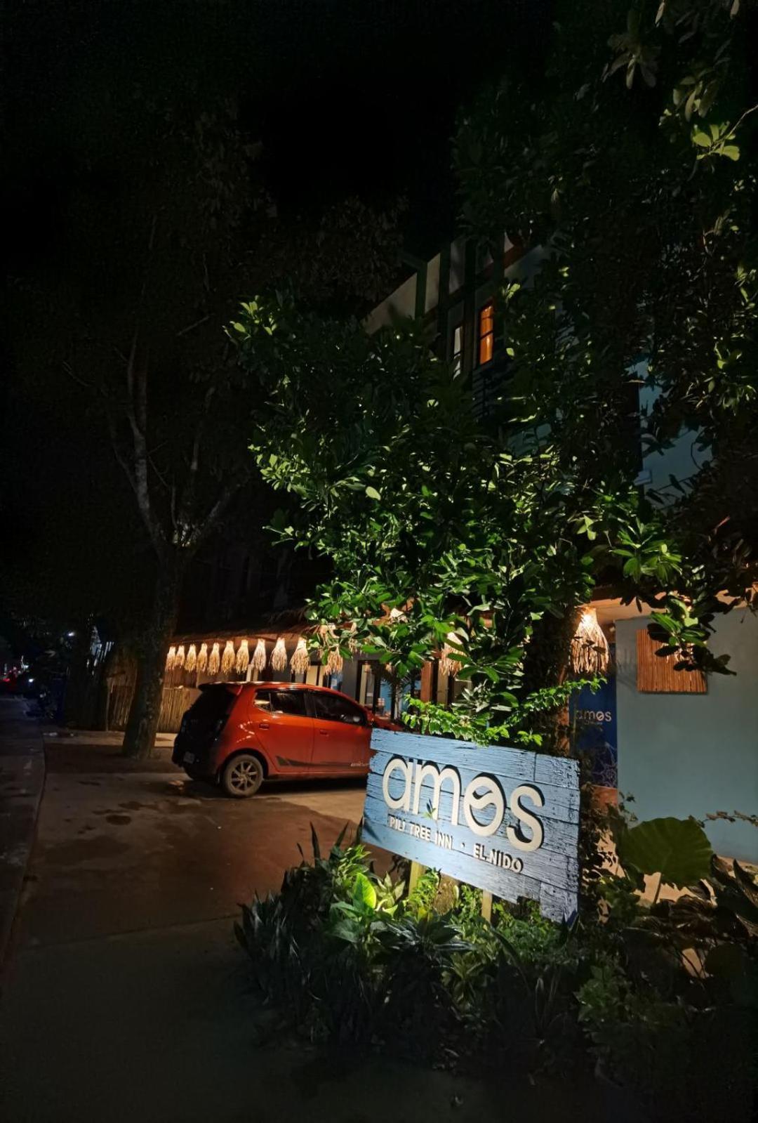 Amos Pili Tree Inn Powered By Cocotel Ел Нидо Екстериор снимка