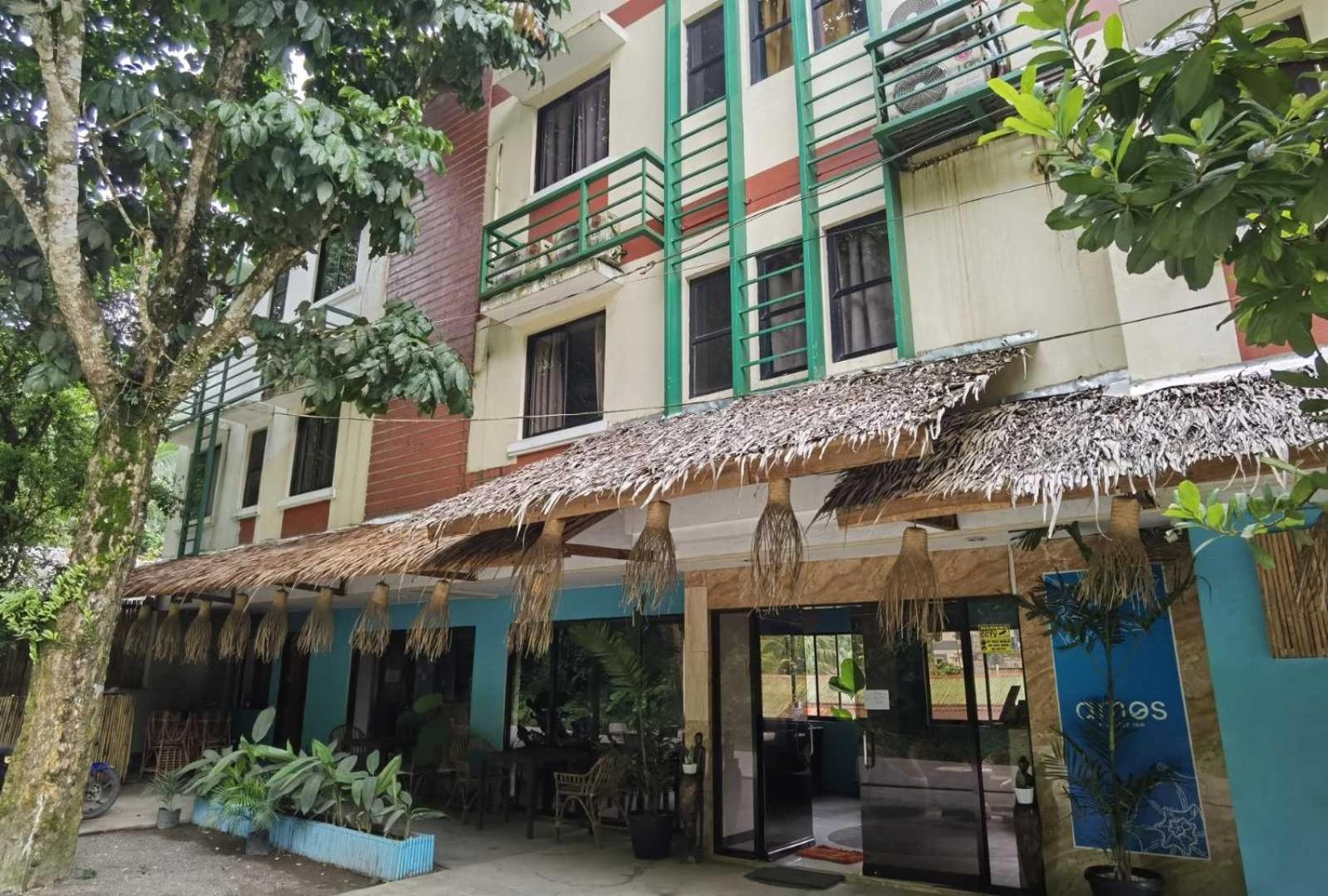Amos Pili Tree Inn Powered By Cocotel Ел Нидо Екстериор снимка