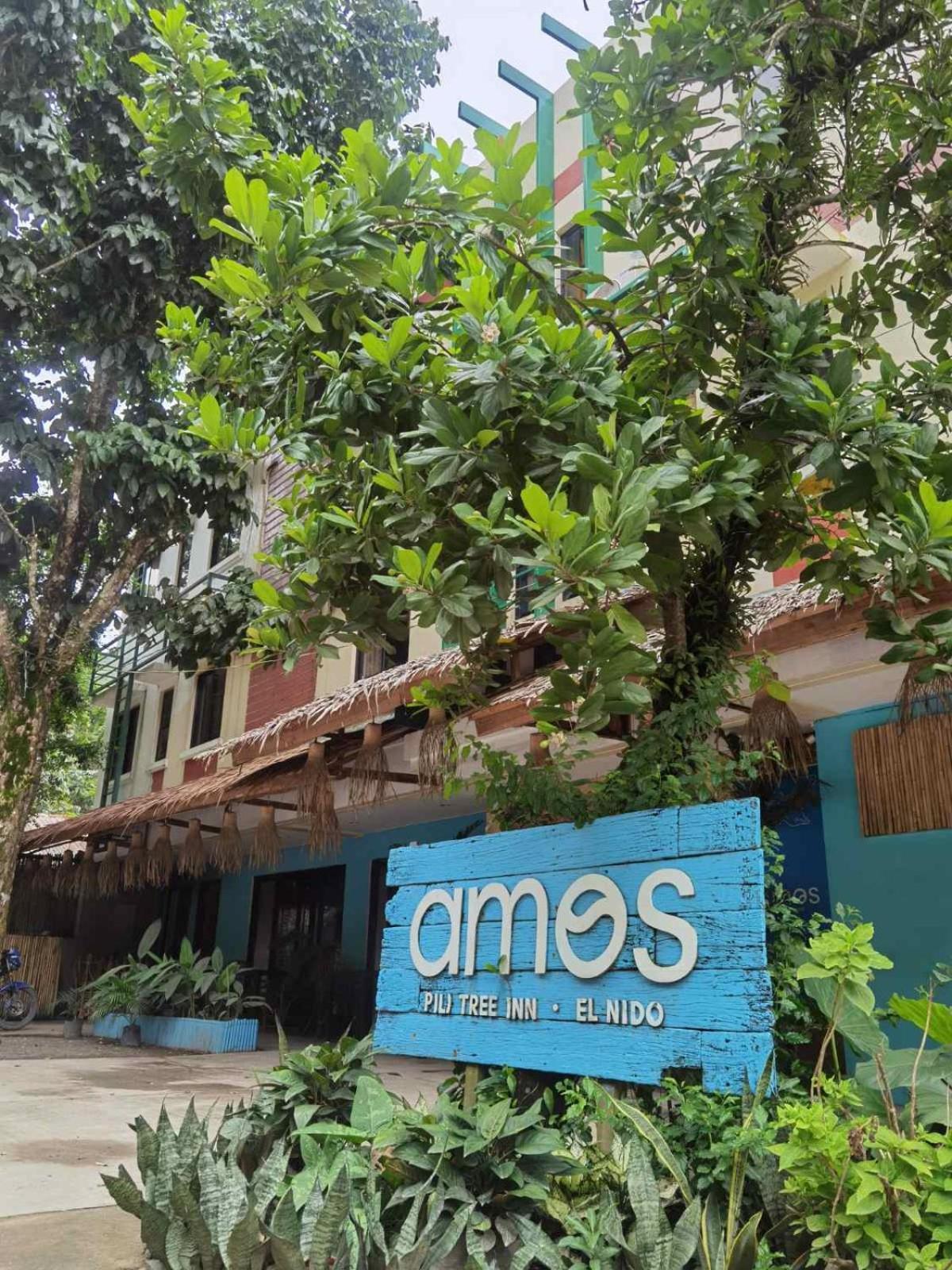 Amos Pili Tree Inn Powered By Cocotel Ел Нидо Екстериор снимка