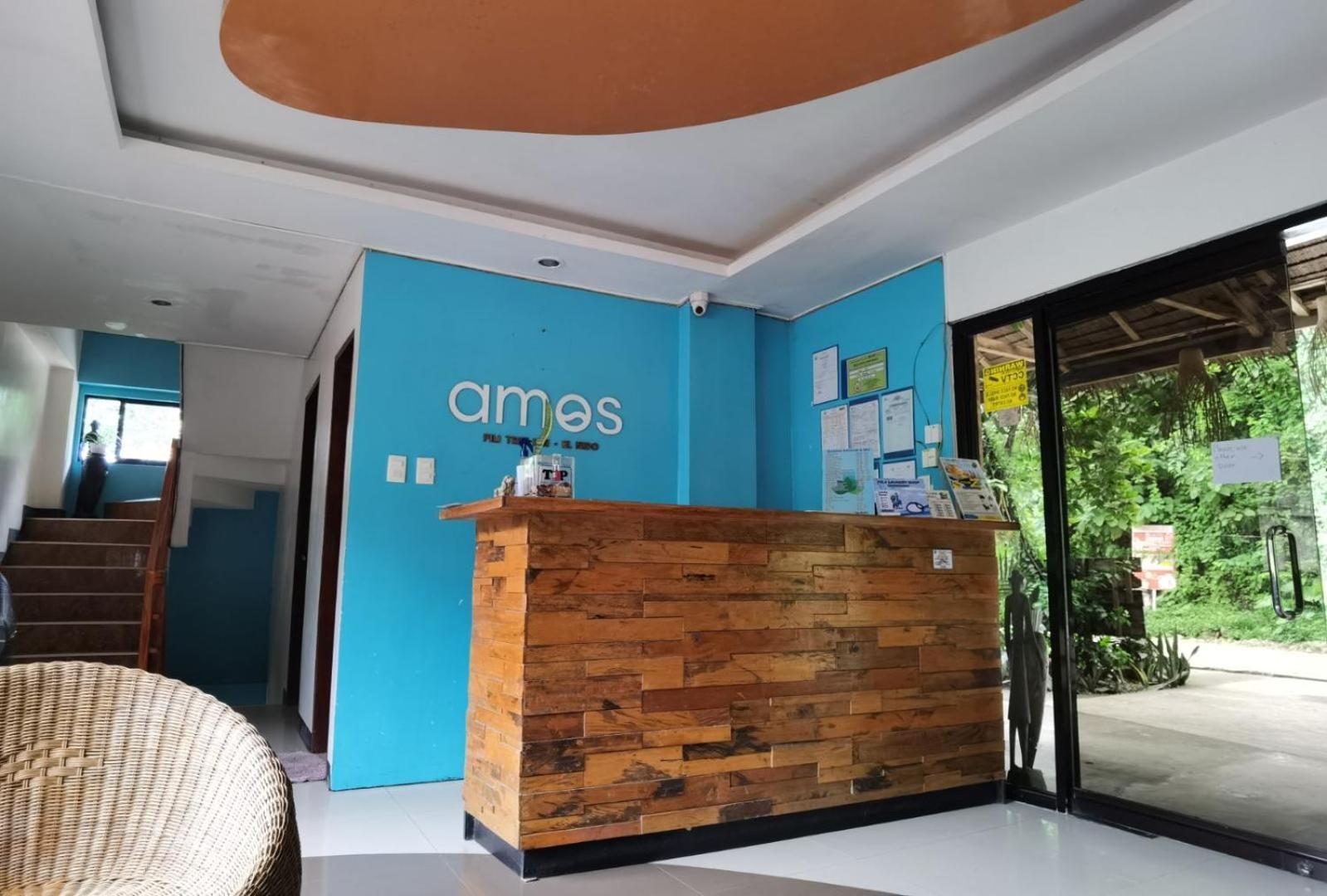 Amos Pili Tree Inn Powered By Cocotel Ел Нидо Екстериор снимка